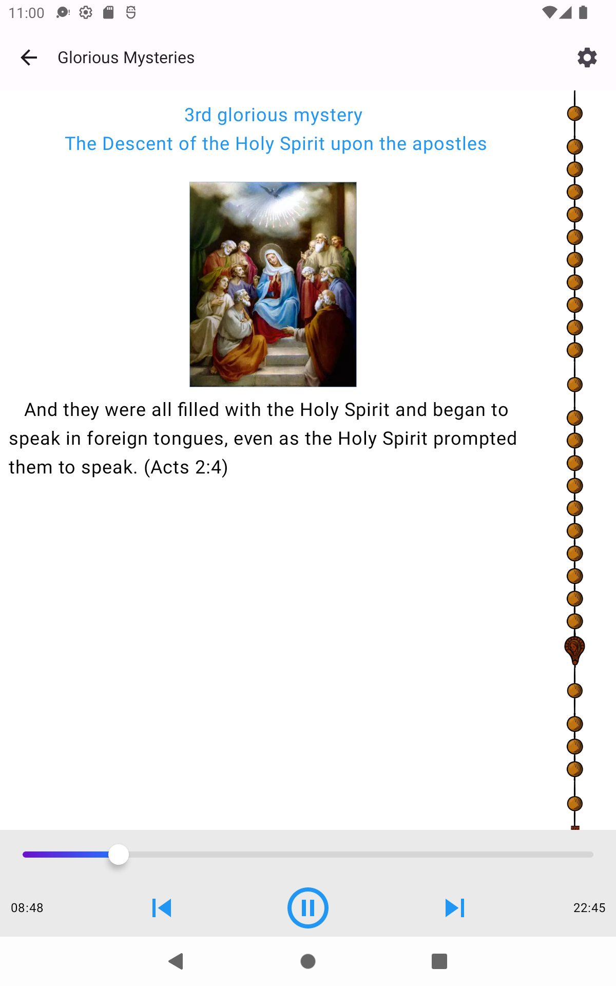 Rosary Audio Screenshot 13