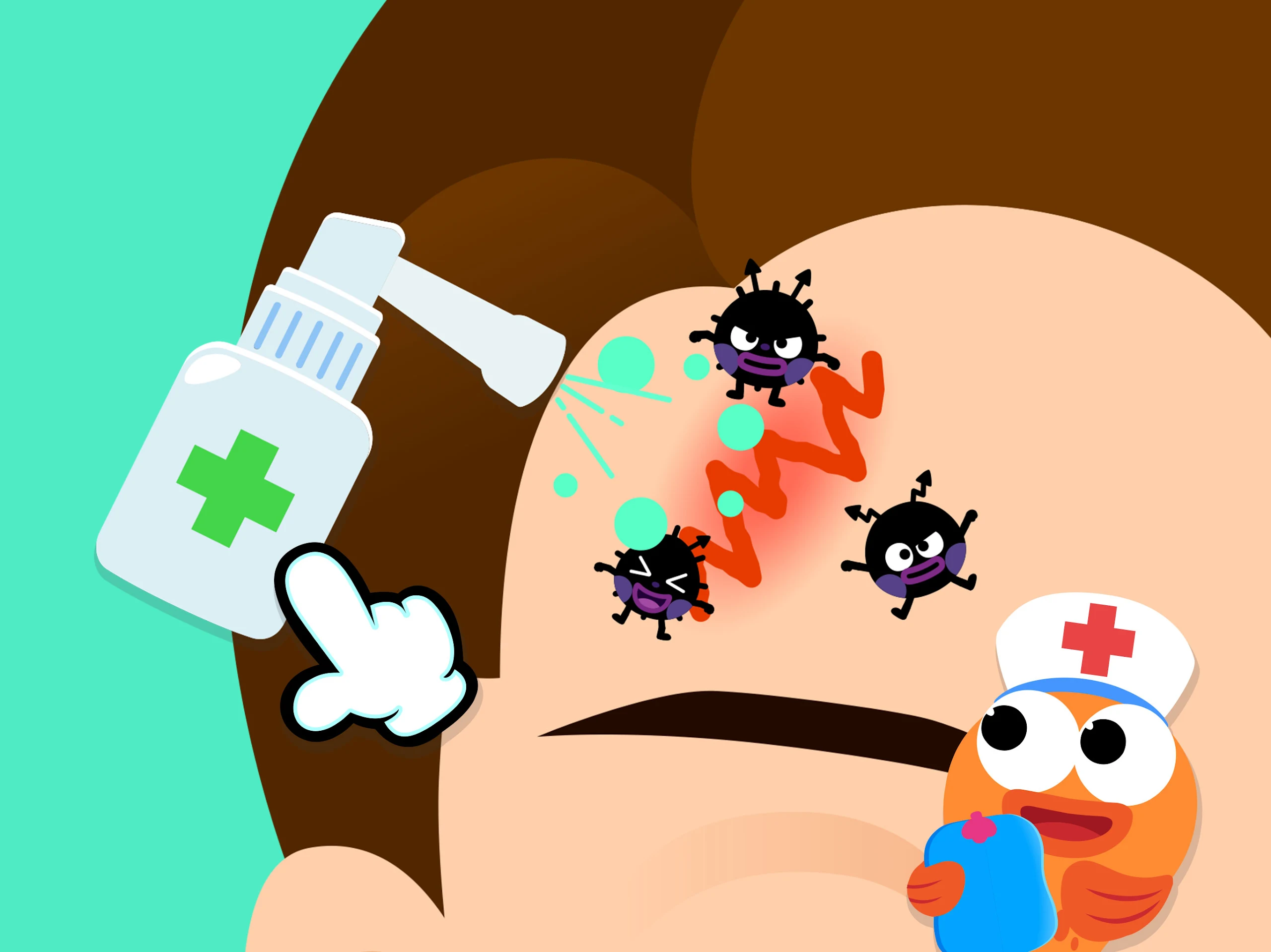 Baby Shark Hospital Play: Game Screenshot 11