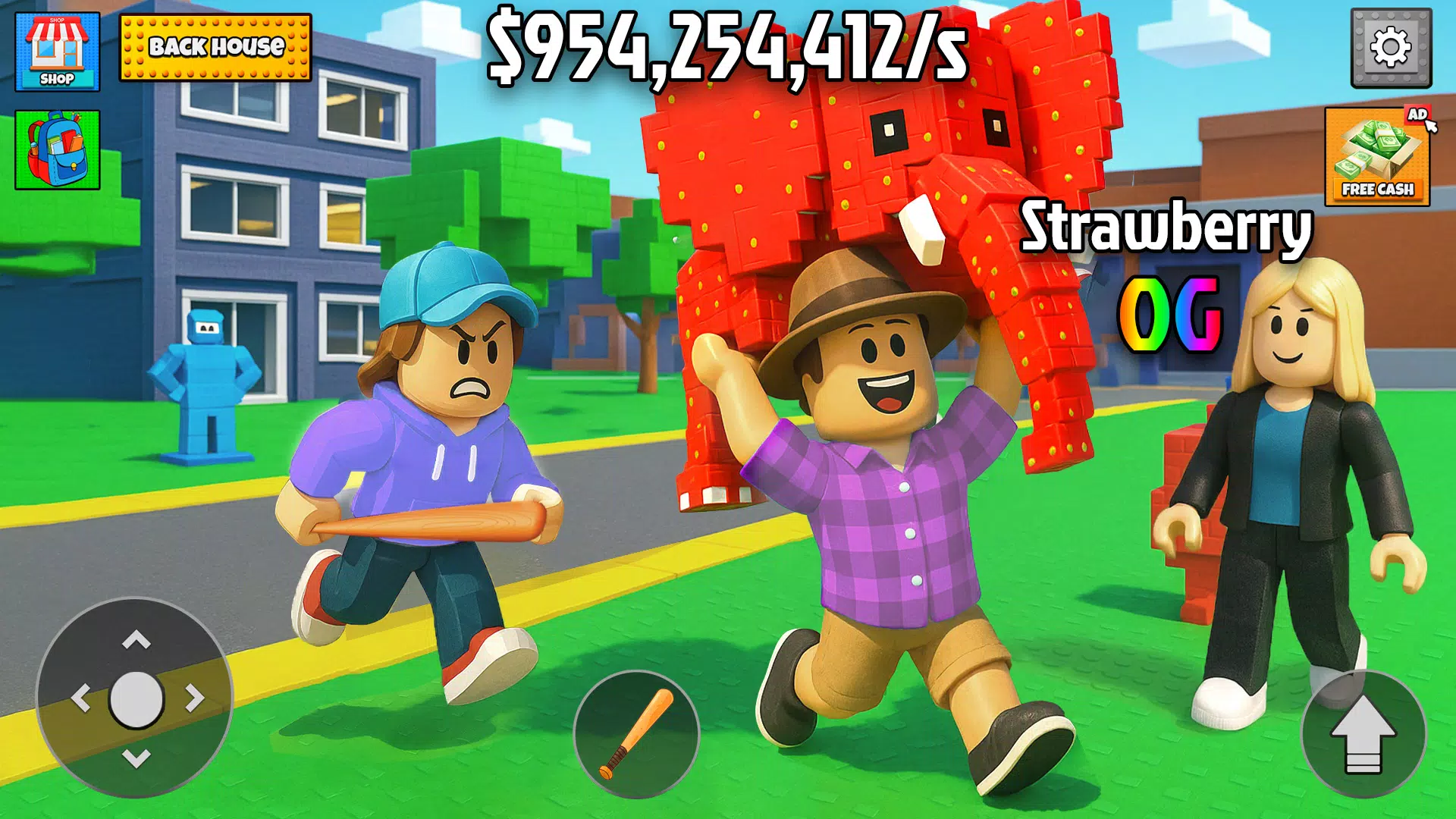 Steal n Catch all MemeRots Screenshot 2