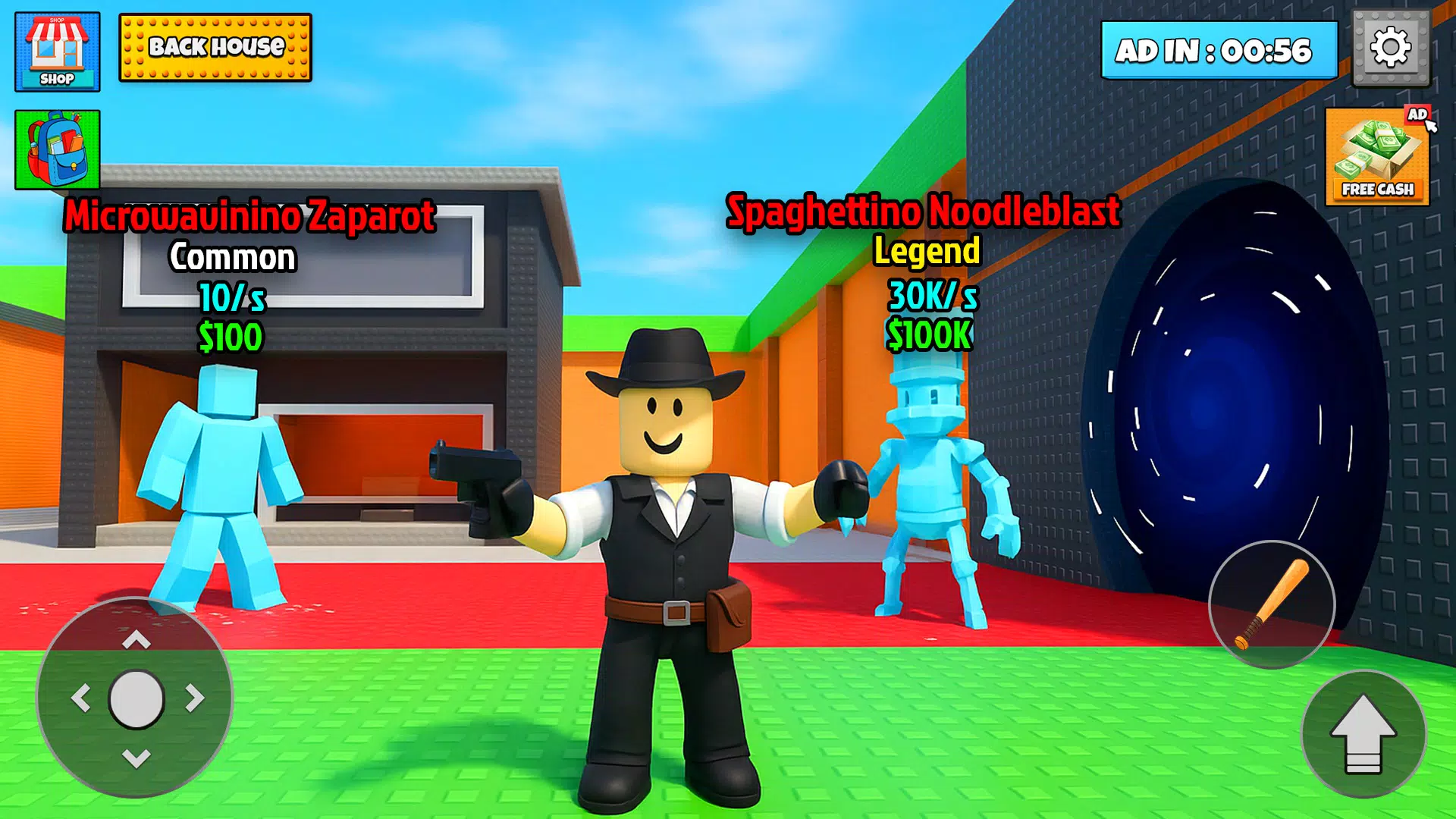 Steal n Catch all MemeRots Screenshot 5