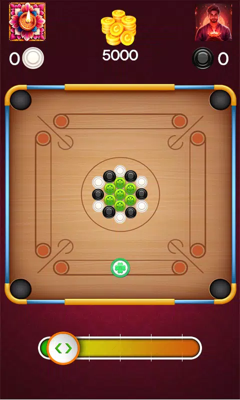 Carrom King board game Screenshot 1