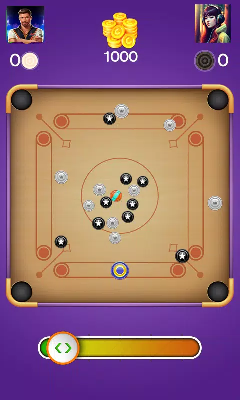 Carrom King board game Screenshot 2