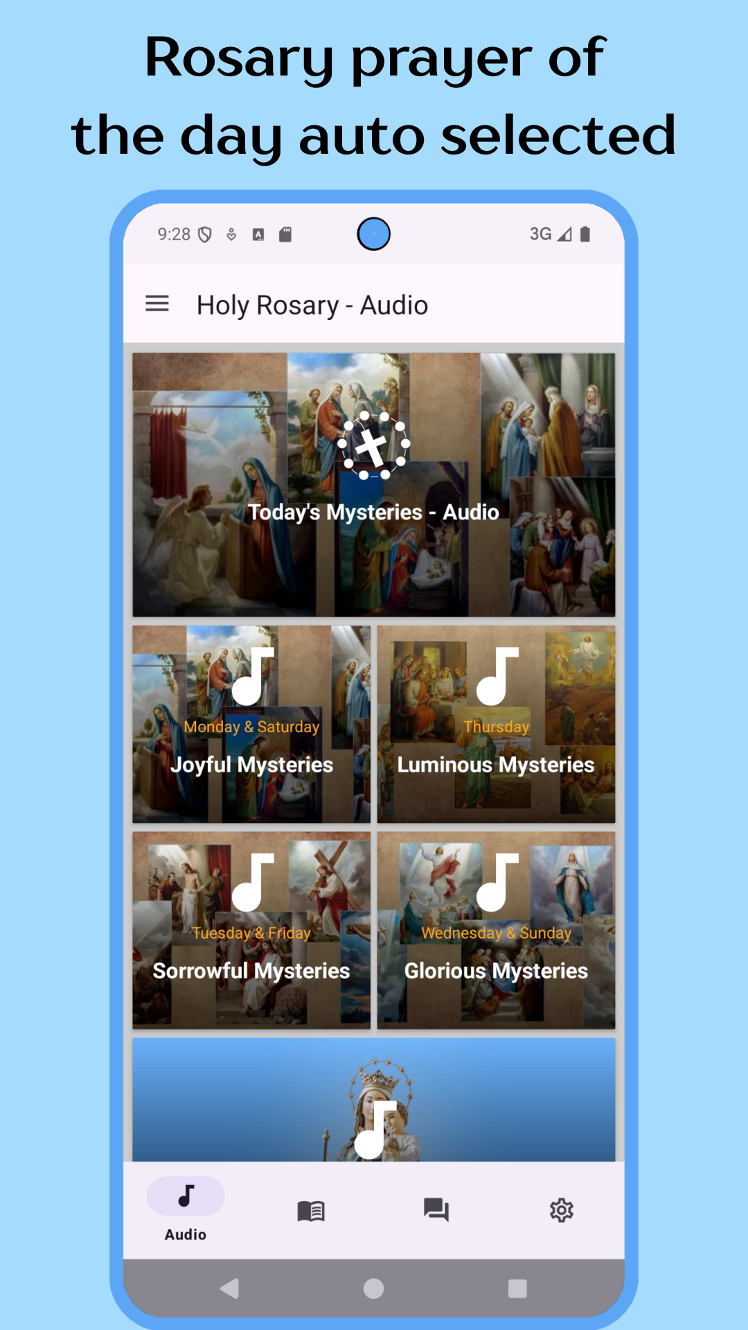 Rosary Audio Screenshot 4