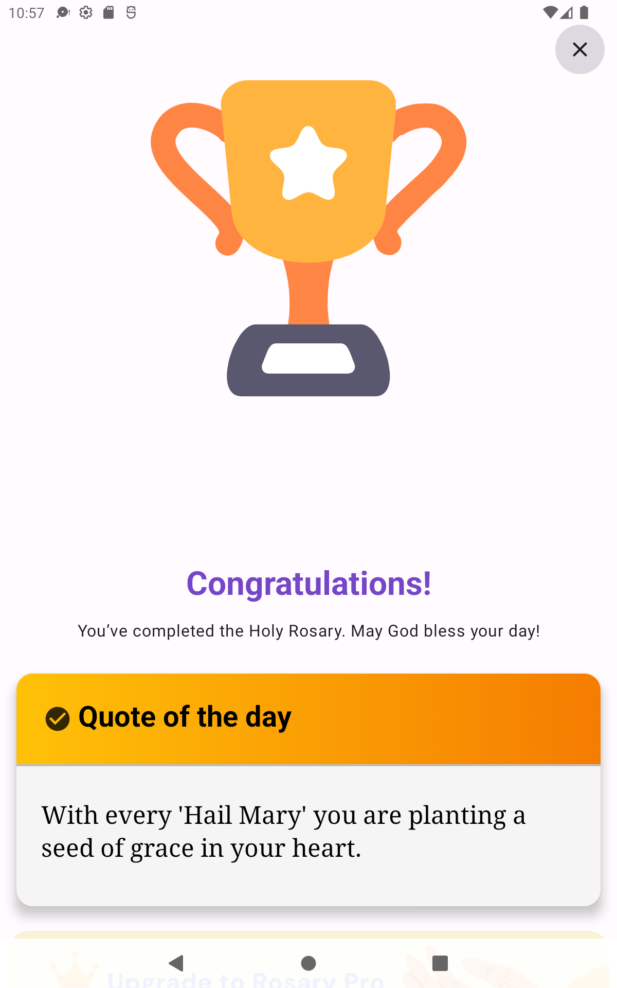 Rosary Audio Screenshot 12