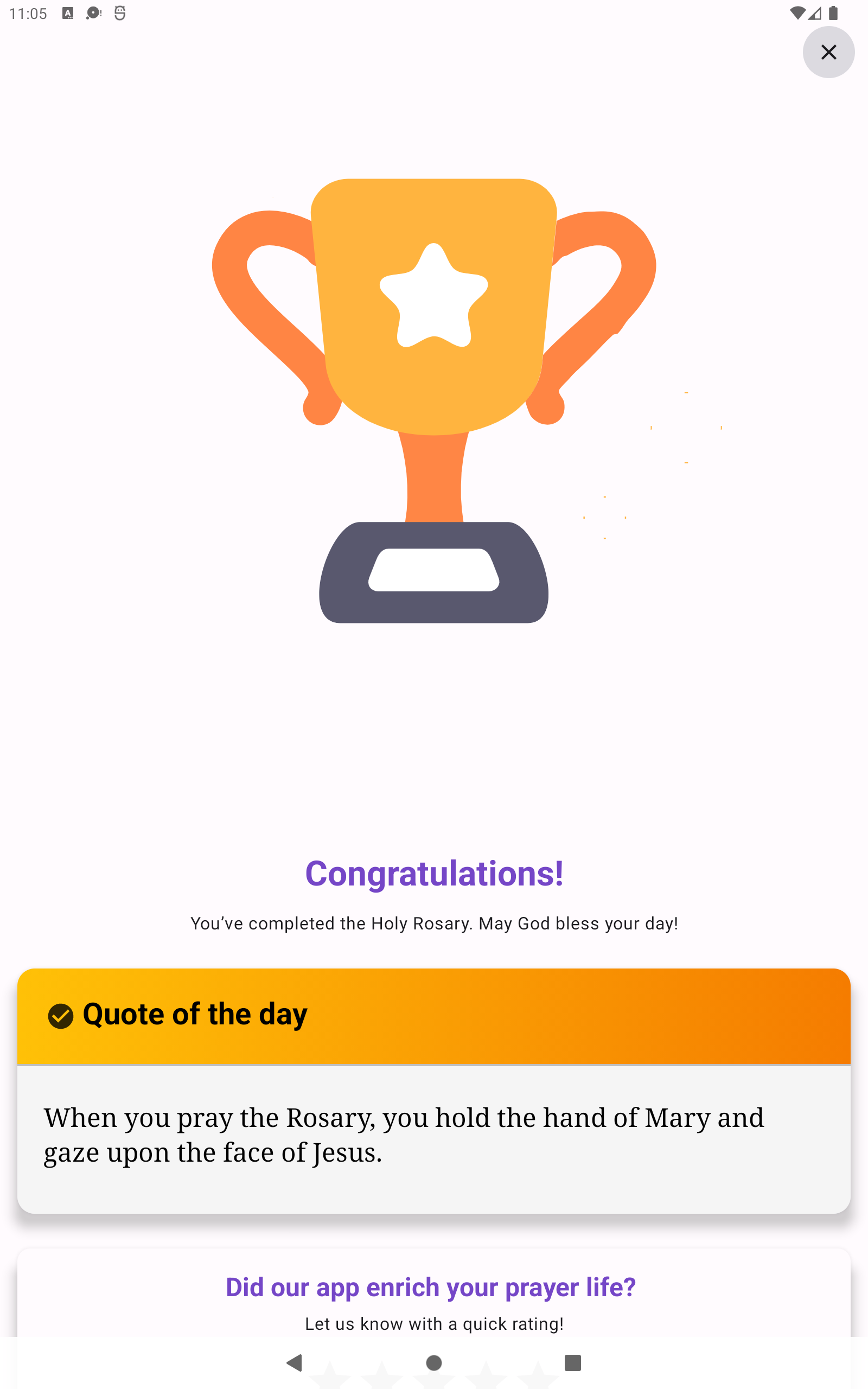 Rosary Audio Screenshot 20