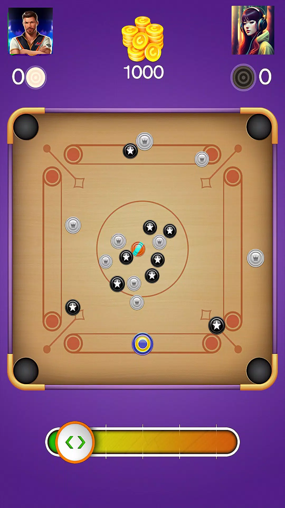 Carrom King board game Screenshot 6