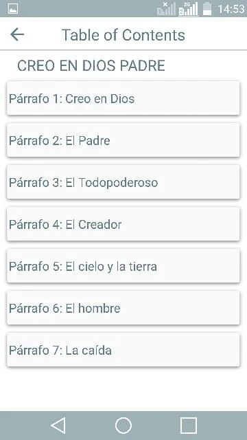 Catecismo Iglesia Católica Screenshot 3