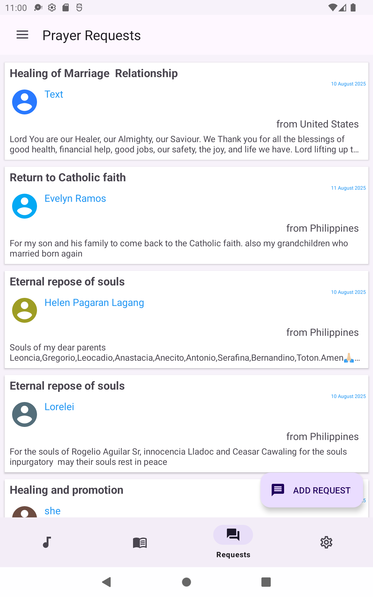 Rosary Audio Screenshot 15
