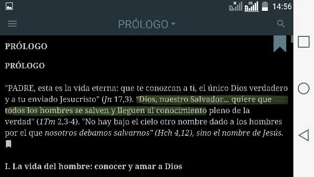 Catecismo Iglesia Católica Screenshot 9
