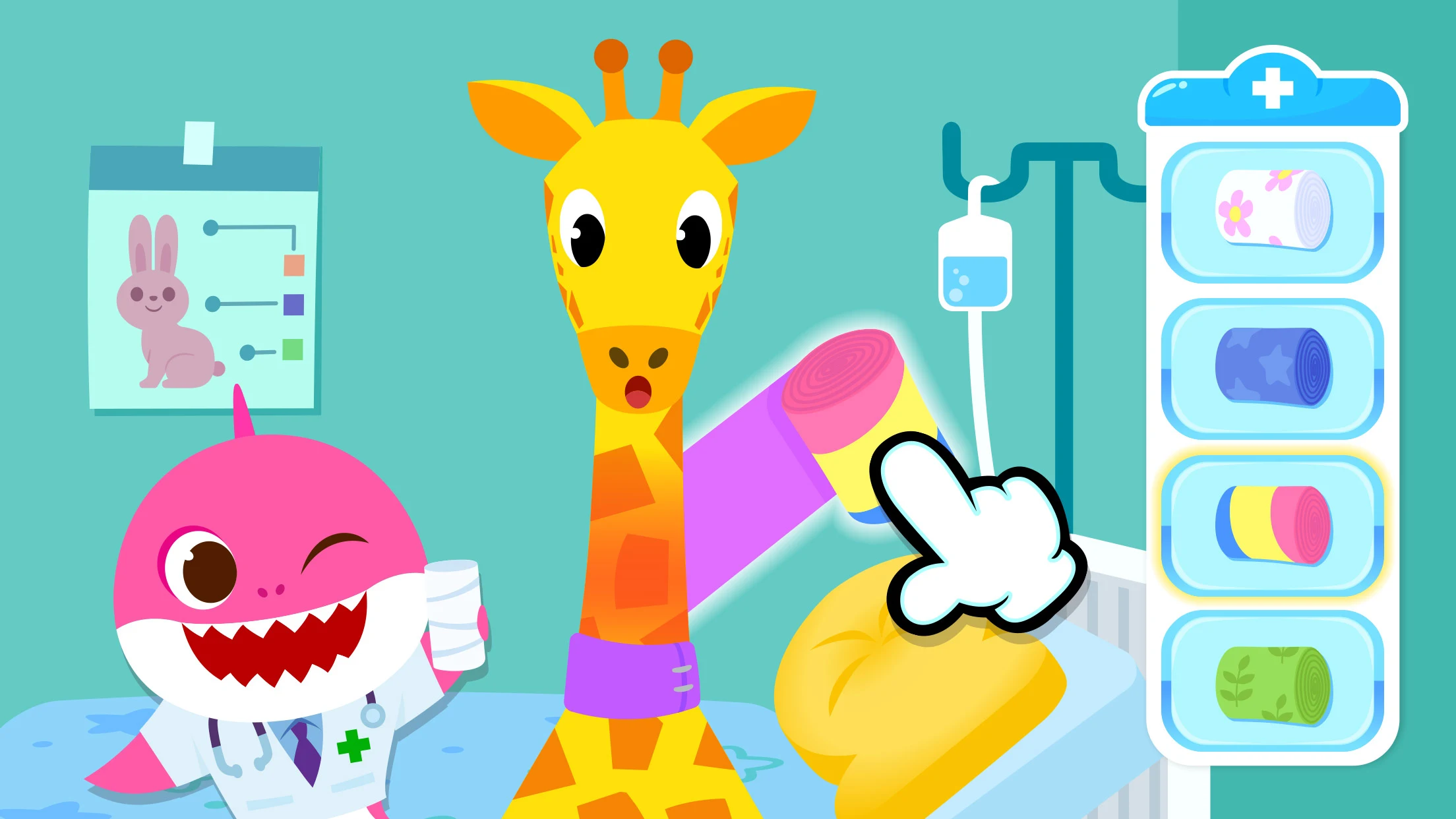 Baby Shark Hospital Play: Game Screenshot 7