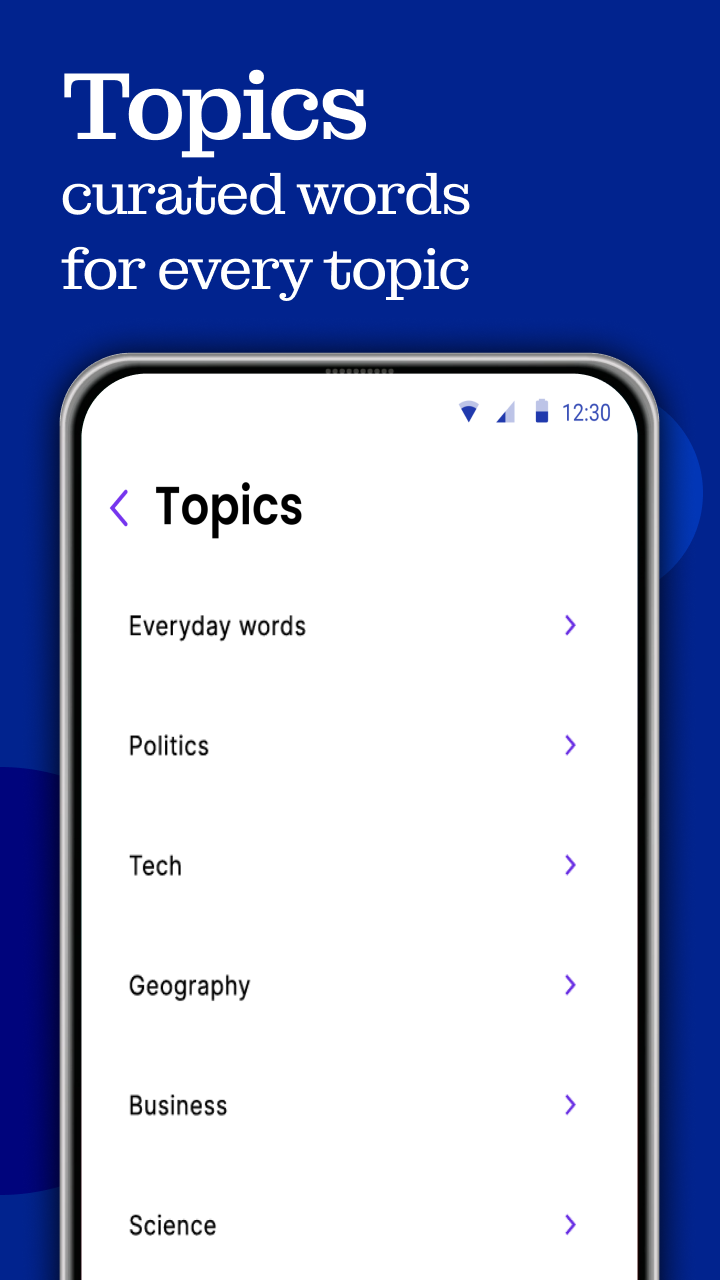 English Dictionary : Thesaurus Screenshot 8