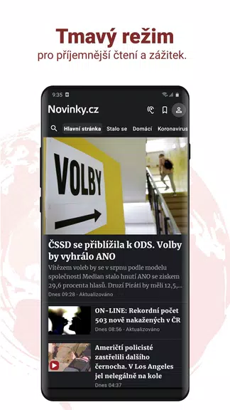 Novinky.cz Screenshot 3