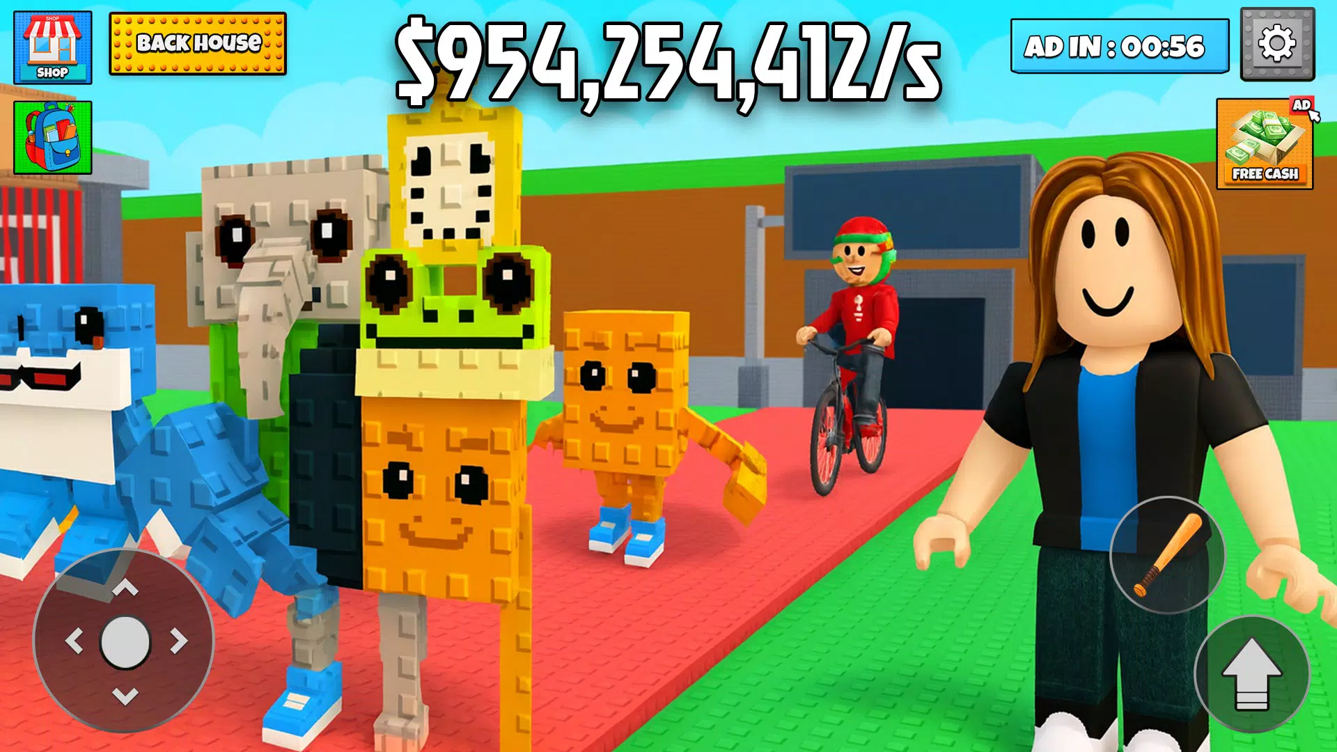 Steal n Catch all MemeRots Screenshot 3