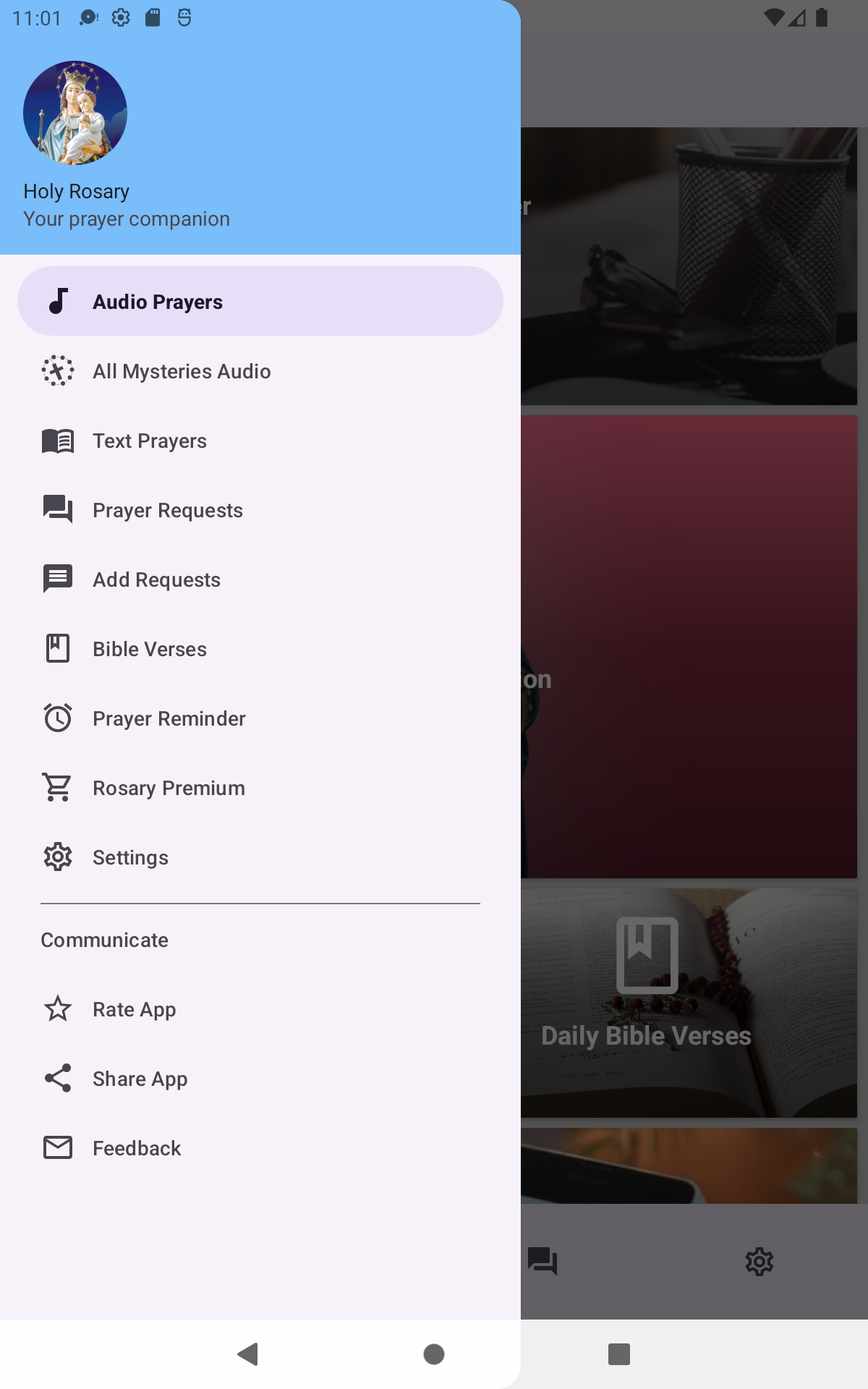 Rosary Audio Screenshot 16