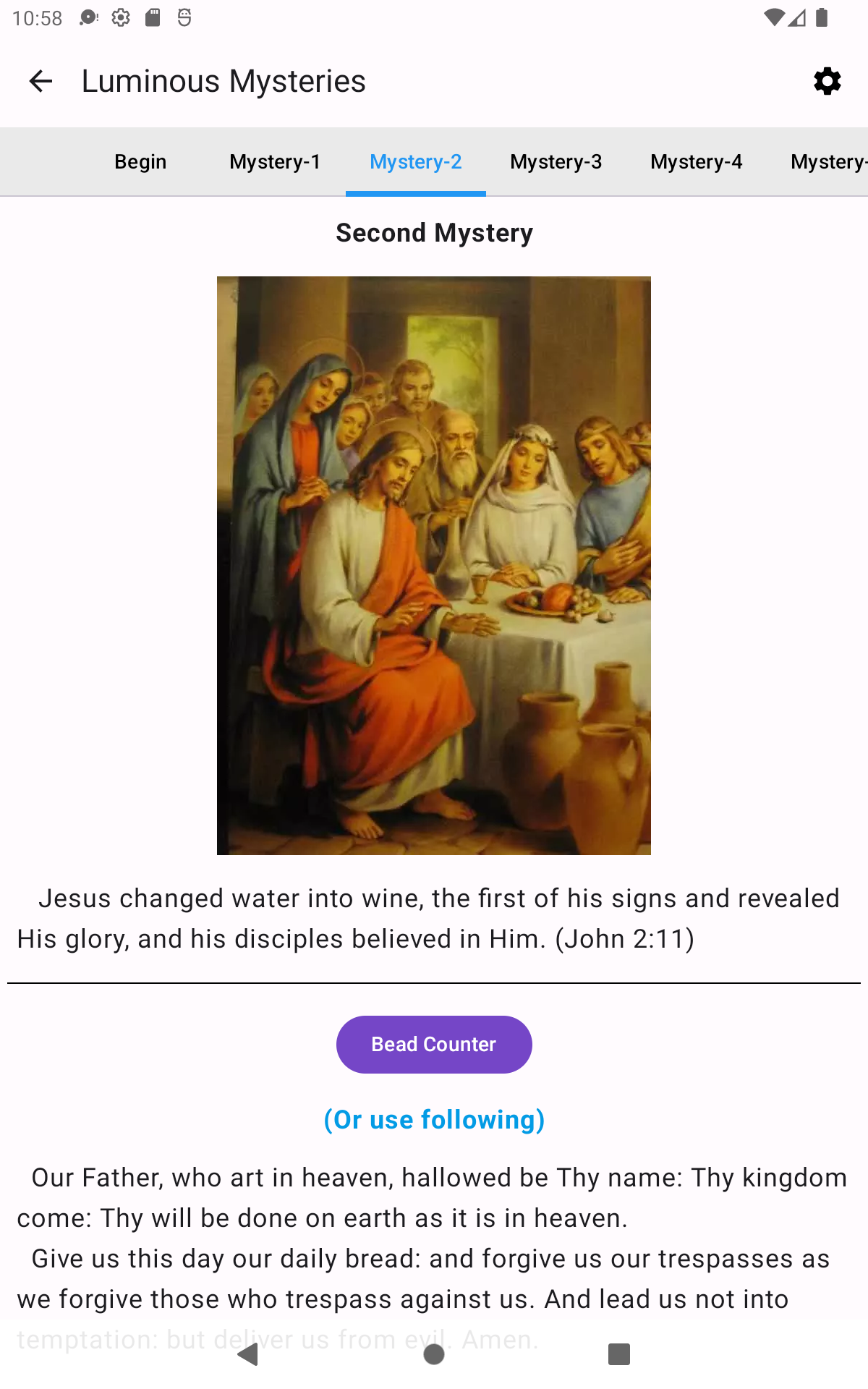 Rosary Audio Screenshot 10