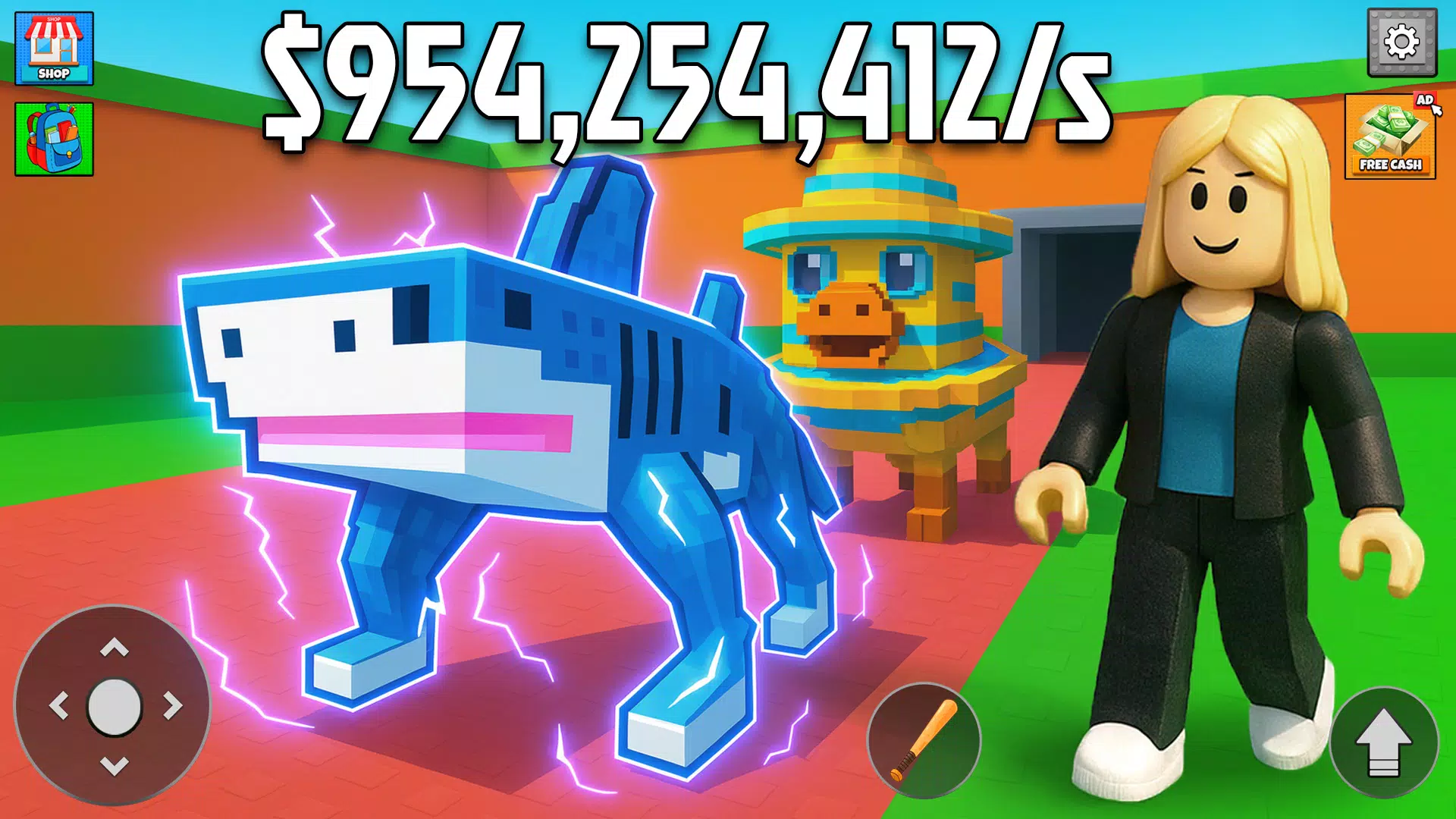 Steal n Catch all MemeRots Screenshot 1