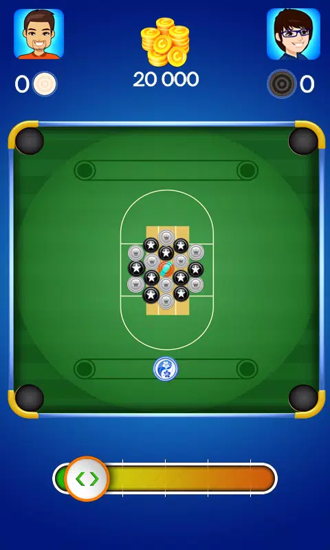 Carrom King board game Screenshot 4