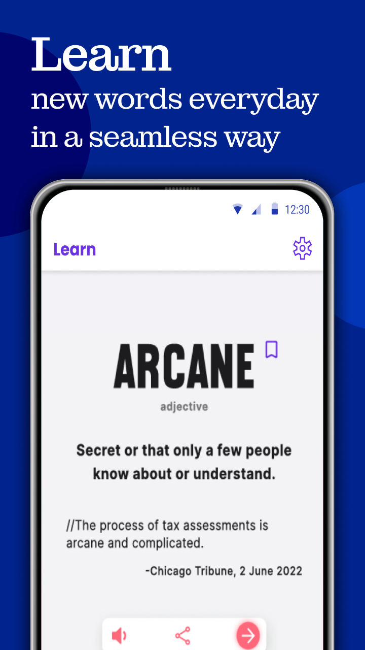 English Dictionary : Thesaurus Screenshot 6