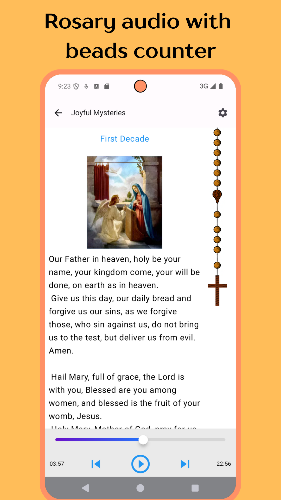Rosary Audio Screenshot 1