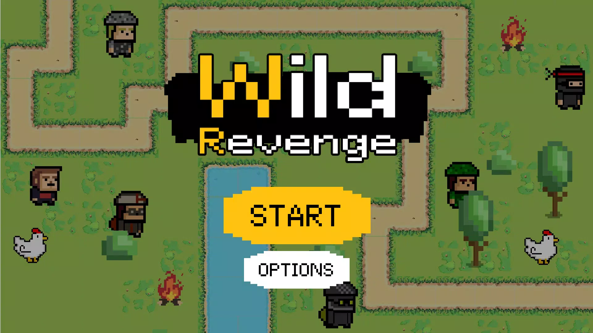 Wild Revenge Screenshot 1