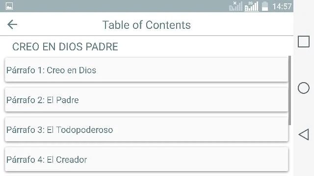 Catecismo Iglesia Católica Screenshot 8