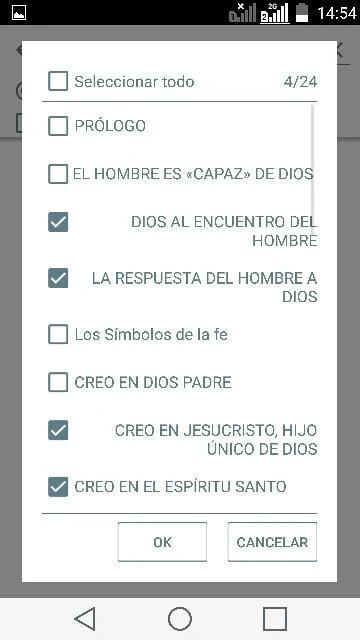 Catecismo Iglesia Católica Screenshot 4