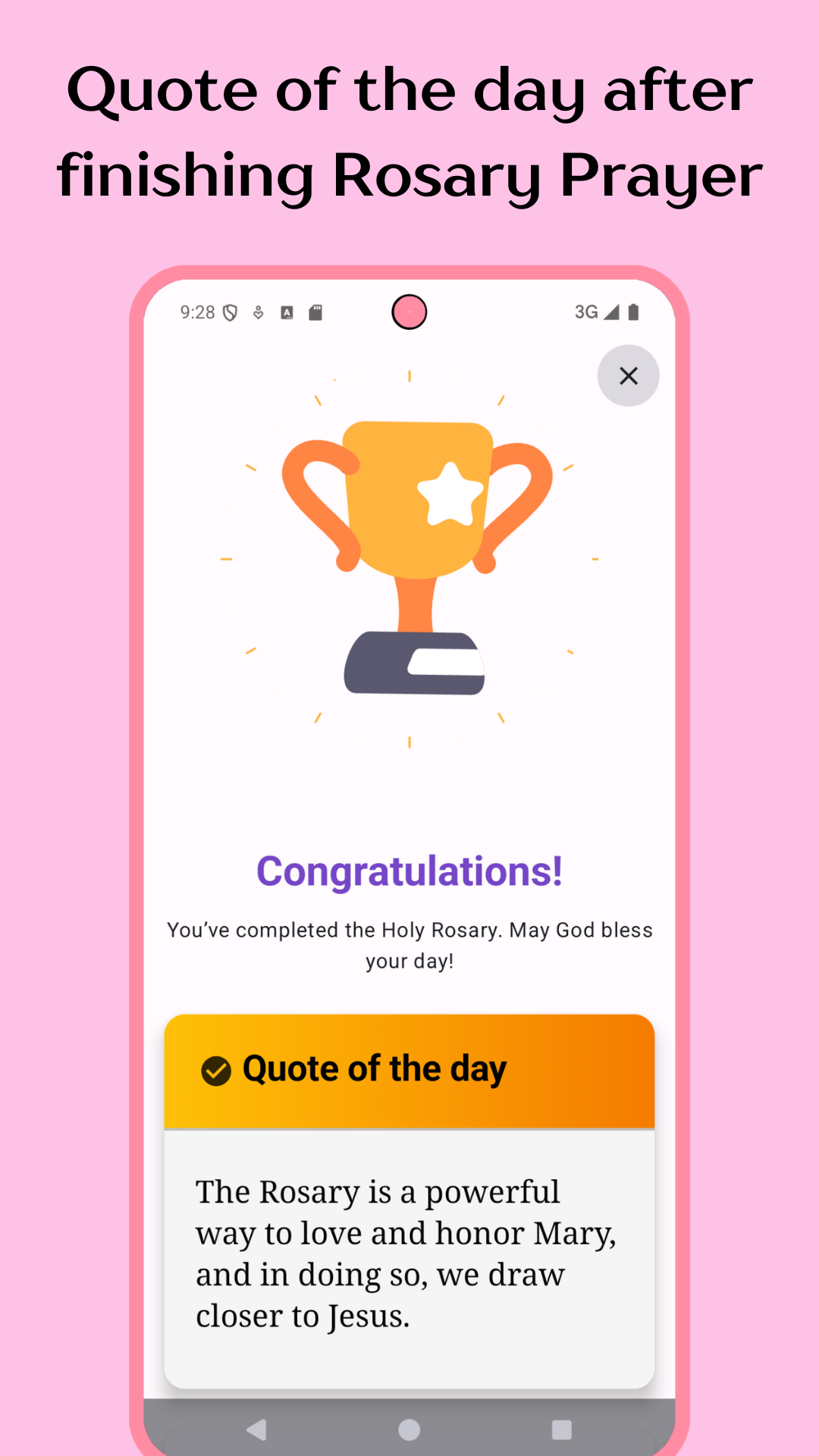 Rosary Audio Screenshot 5