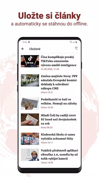 Novinky.cz Screenshot 4