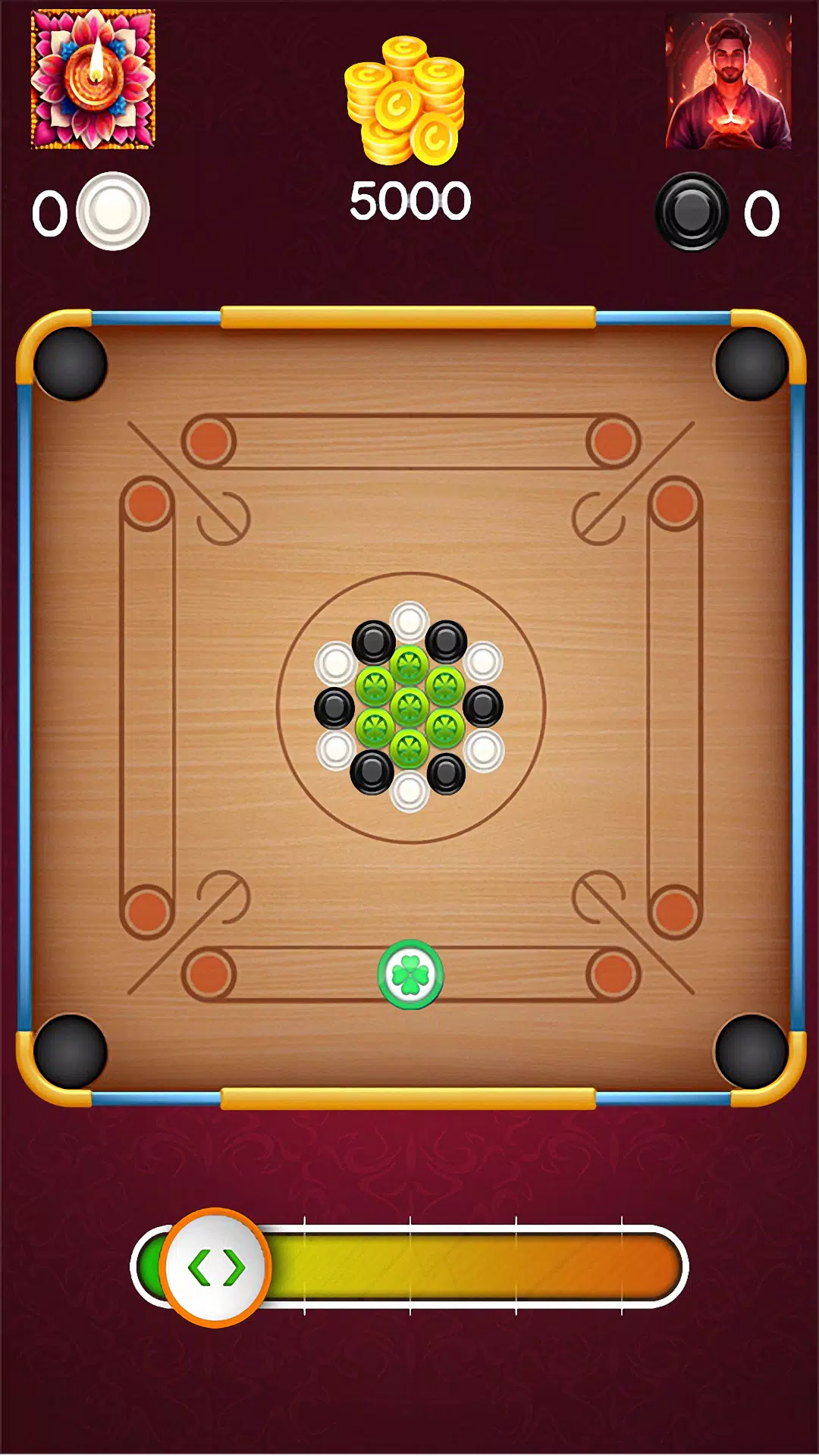 Carrom King board game Screenshot 5