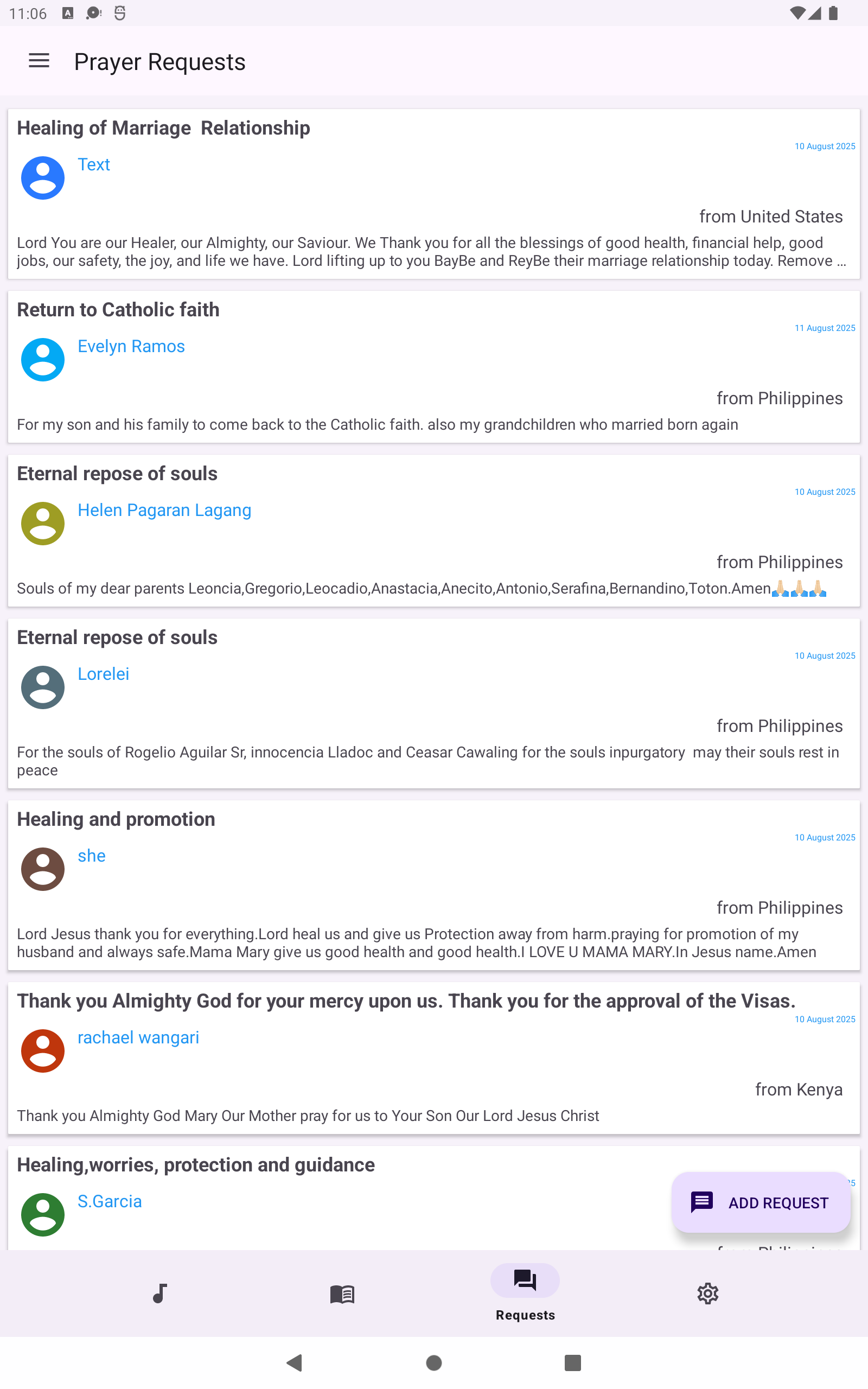 Rosary Audio Screenshot 22