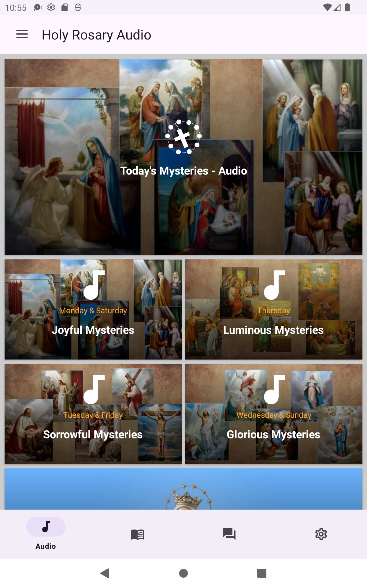 Rosary Audio Screenshot 11