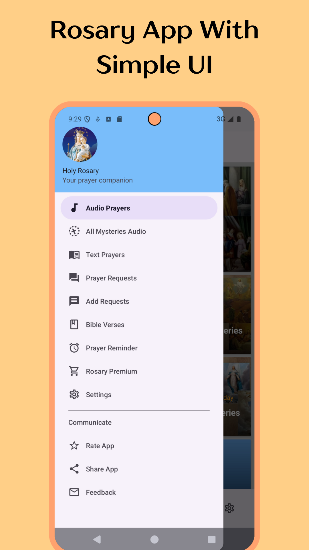 Rosary Audio Screenshot 8