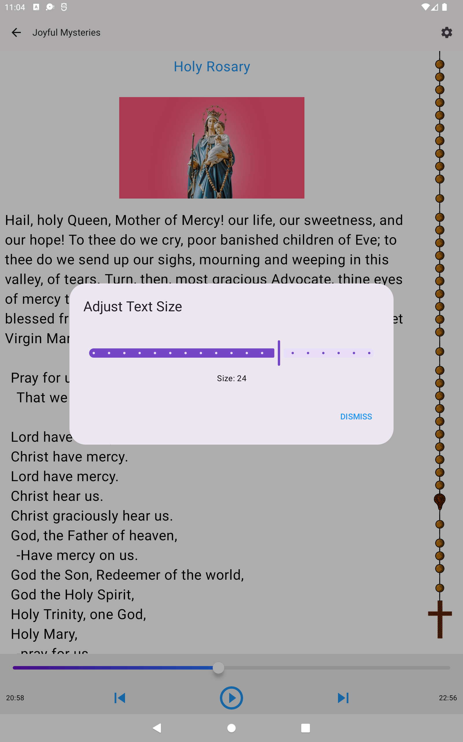 Rosary Audio Screenshot 21