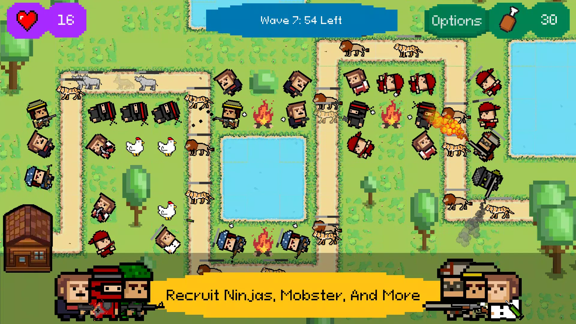 Wild Revenge Screenshot 7