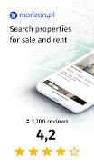 Morizon.pl Real Estate App Screenshot 1
