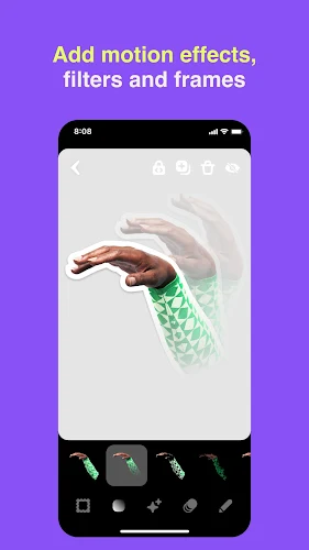 Shuffles by Pinterest Screenshot 2