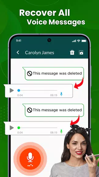 EZ Recover Deleted Messages Screenshot 2