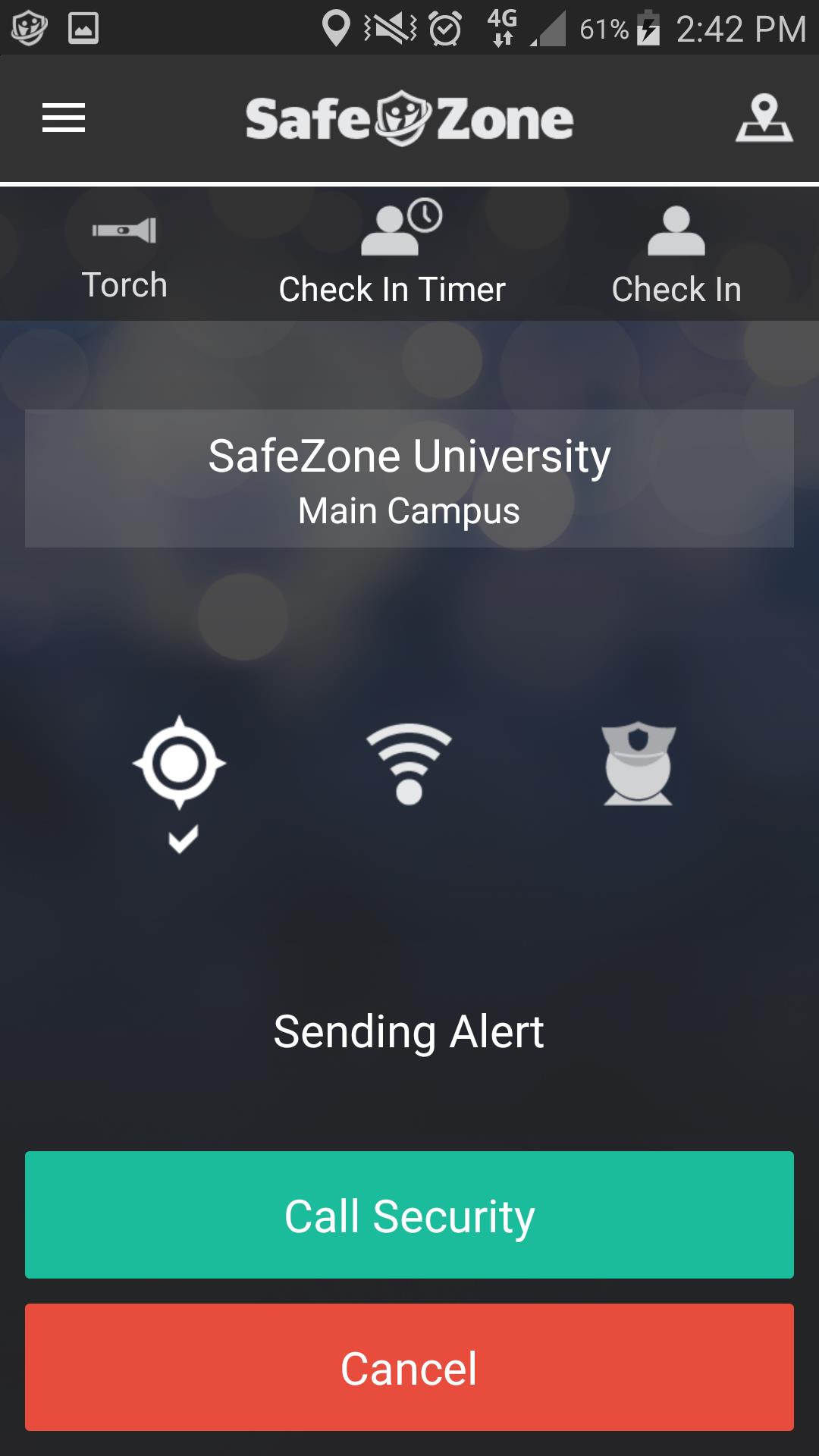 SafeZone Screenshot 3