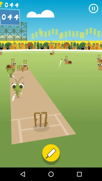 Doodle Cricket - Cricket Game Screenshot 3