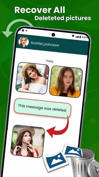 EZ Recover Deleted Messages Screenshot 3