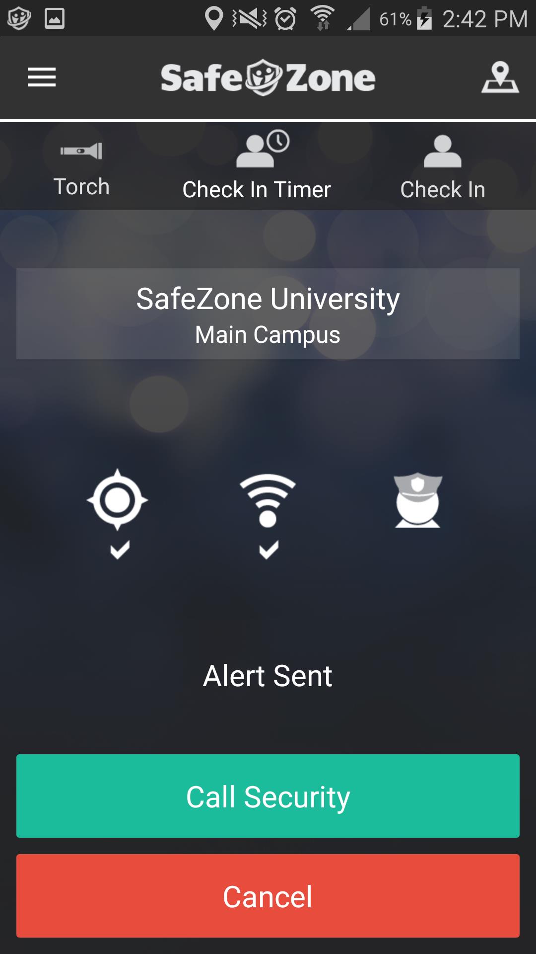 SafeZone Screenshot 4