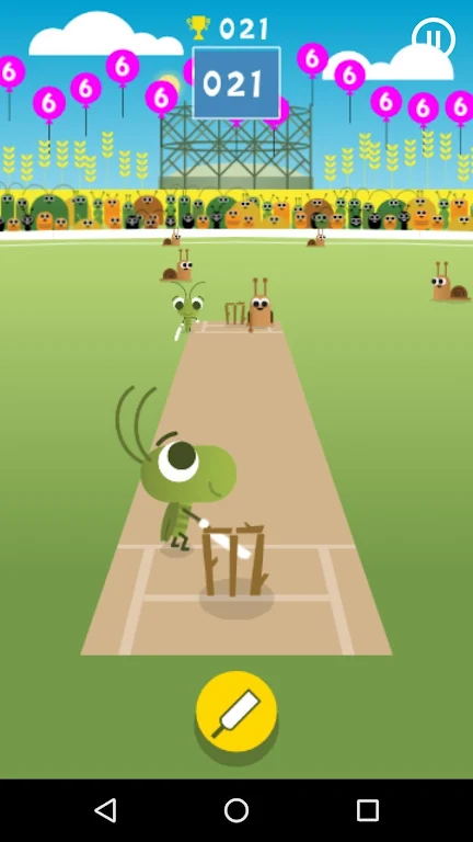 Doodle Cricket - Cricket Game Screenshot 2