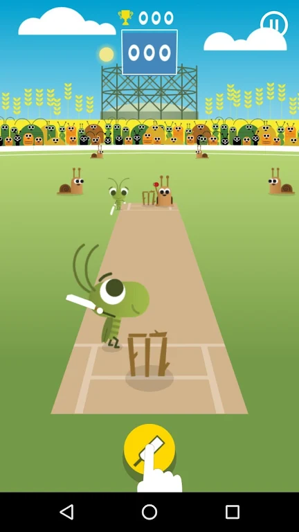 Doodle Cricket - Cricket Game Screenshot 1