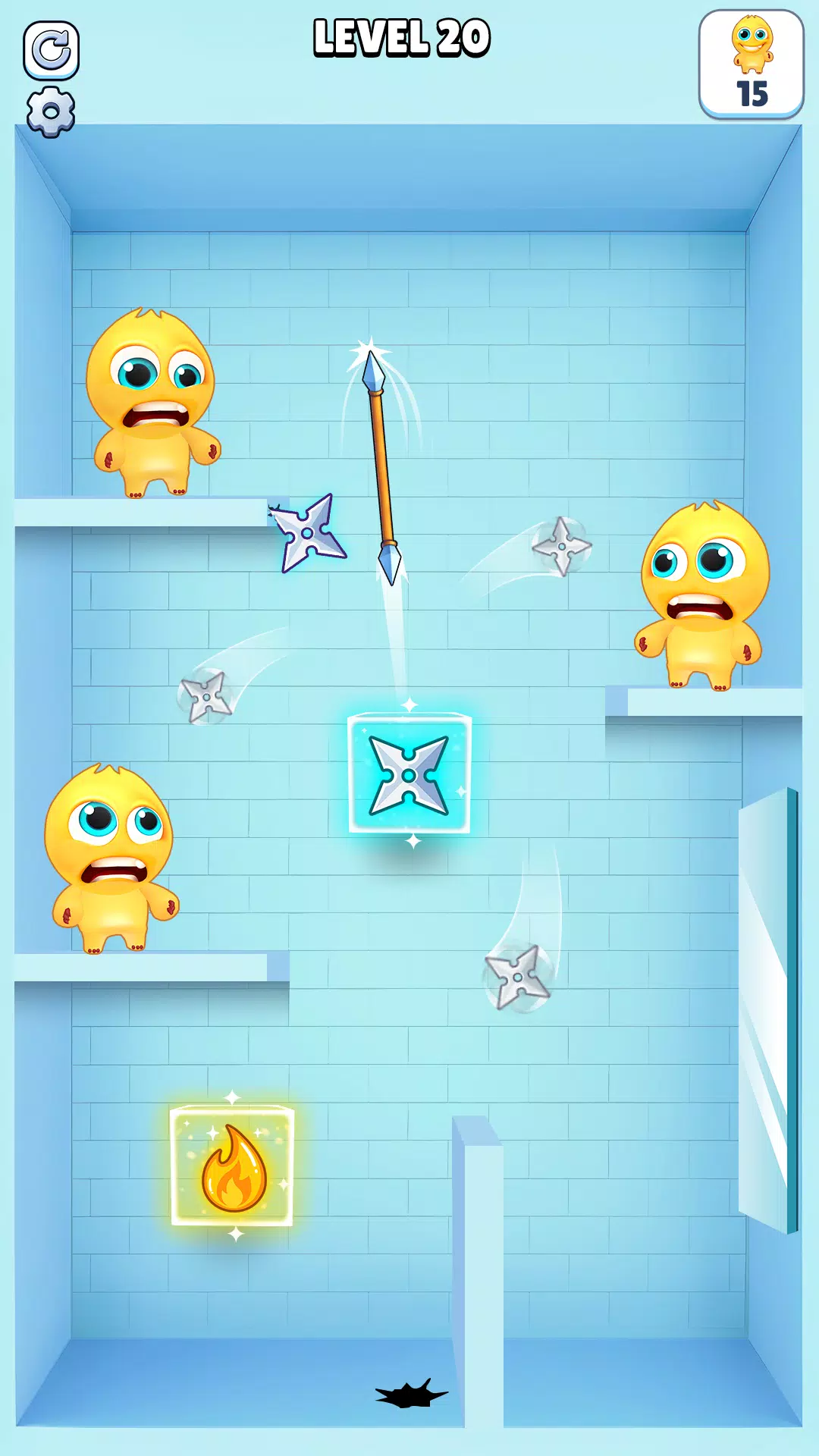 Spear Shoot : Smash & Strike Screenshot 1