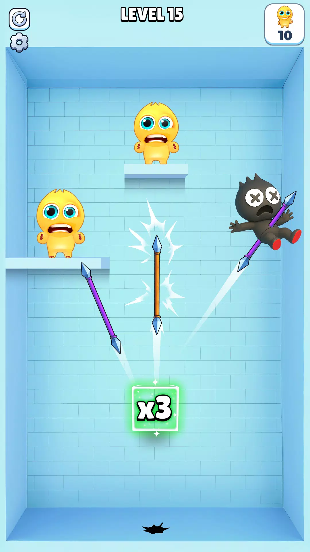 Spear Shoot : Smash & Strike Screenshot 4