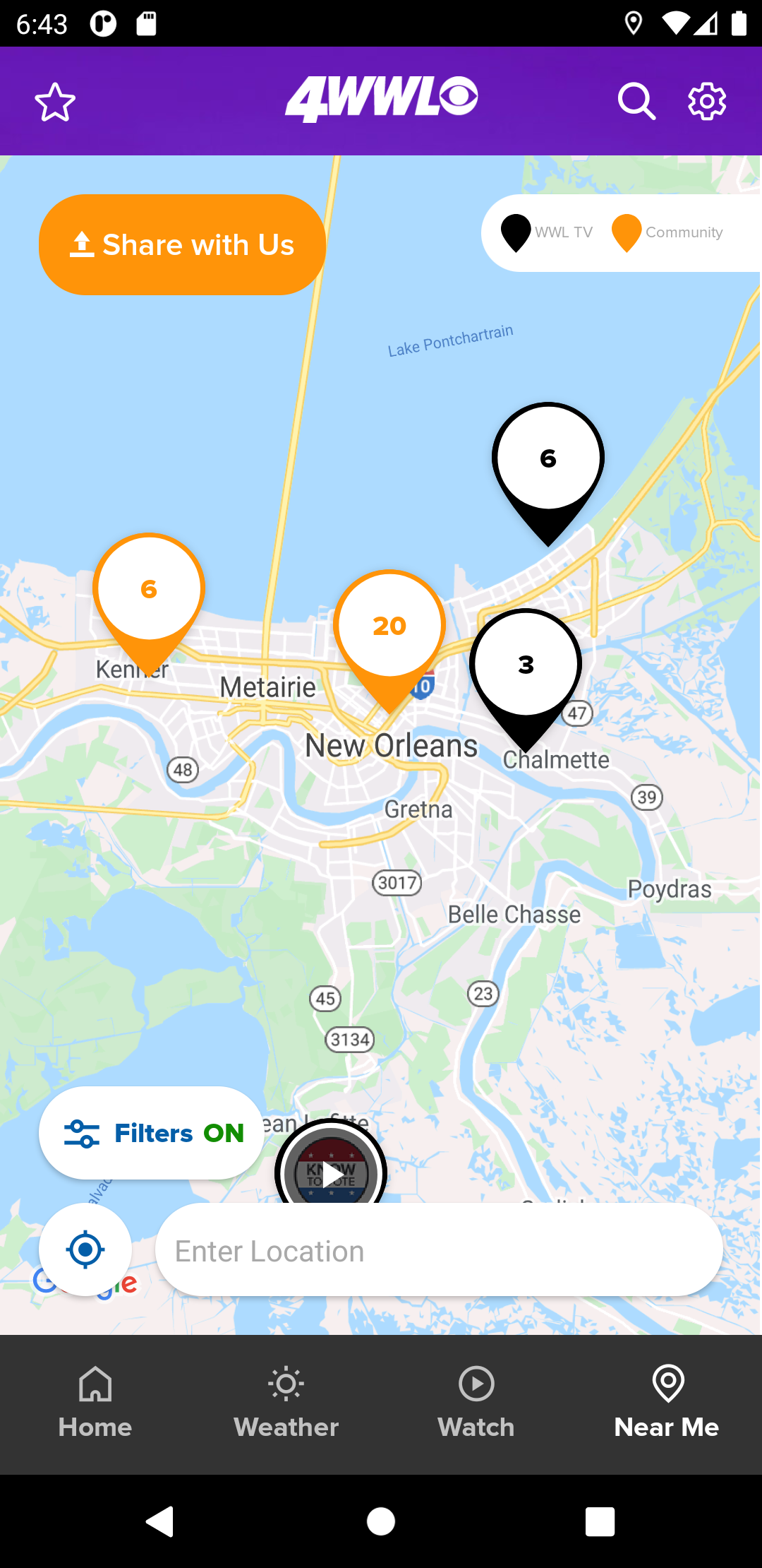 New Orleans News from WWL Screenshot 4