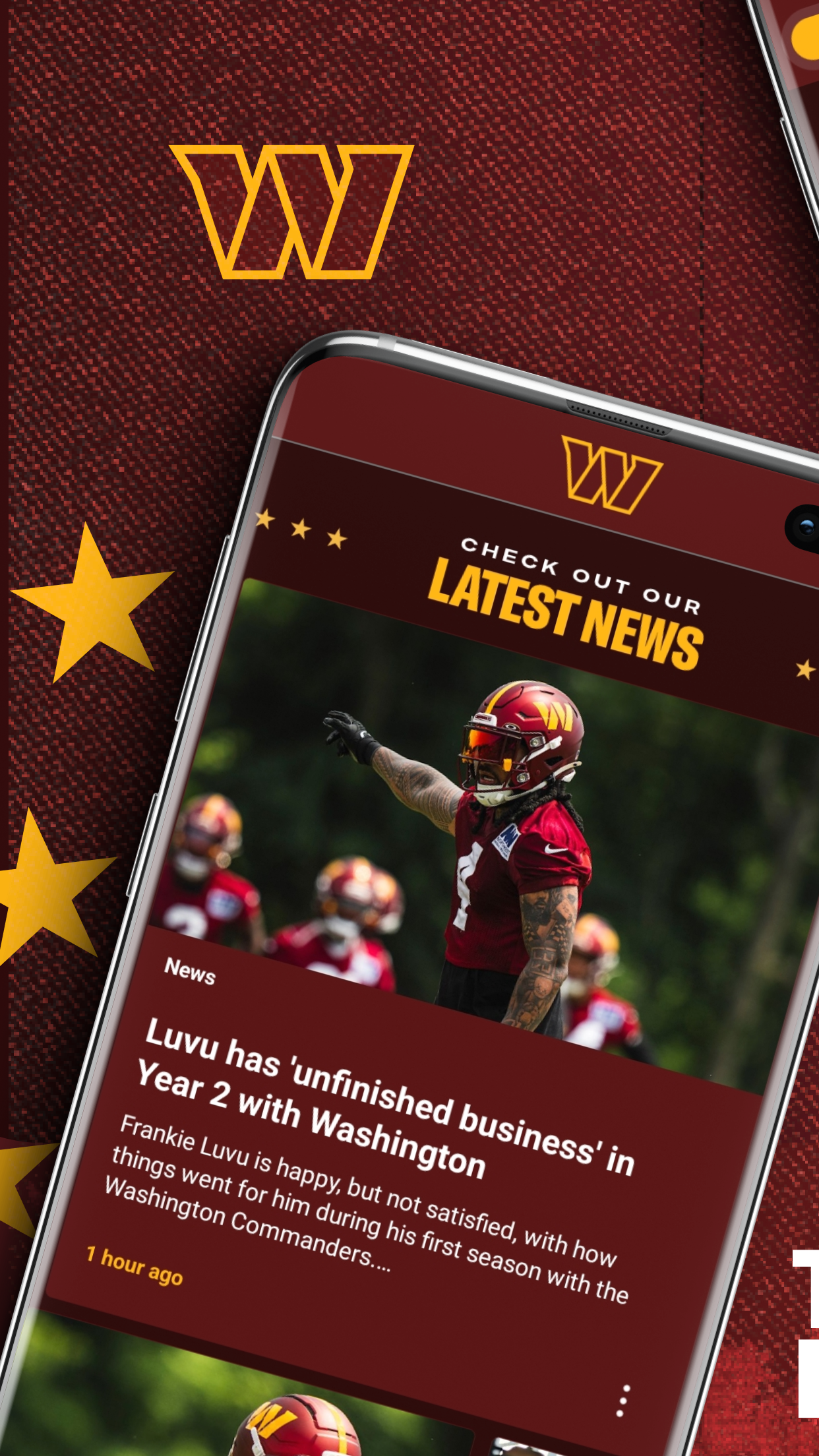 Washington Commanders Screenshot 1