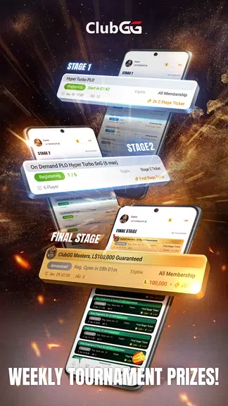 ClubGG Poker Screenshot 1