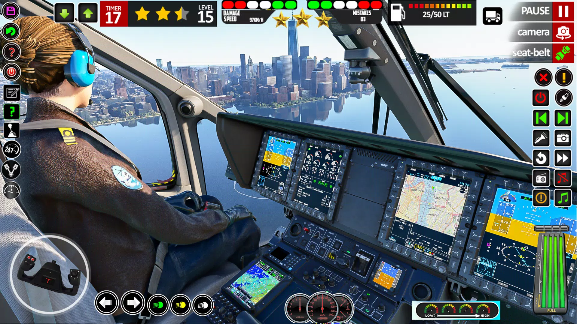 Army Helicopter Simulator Game Screenshot 3