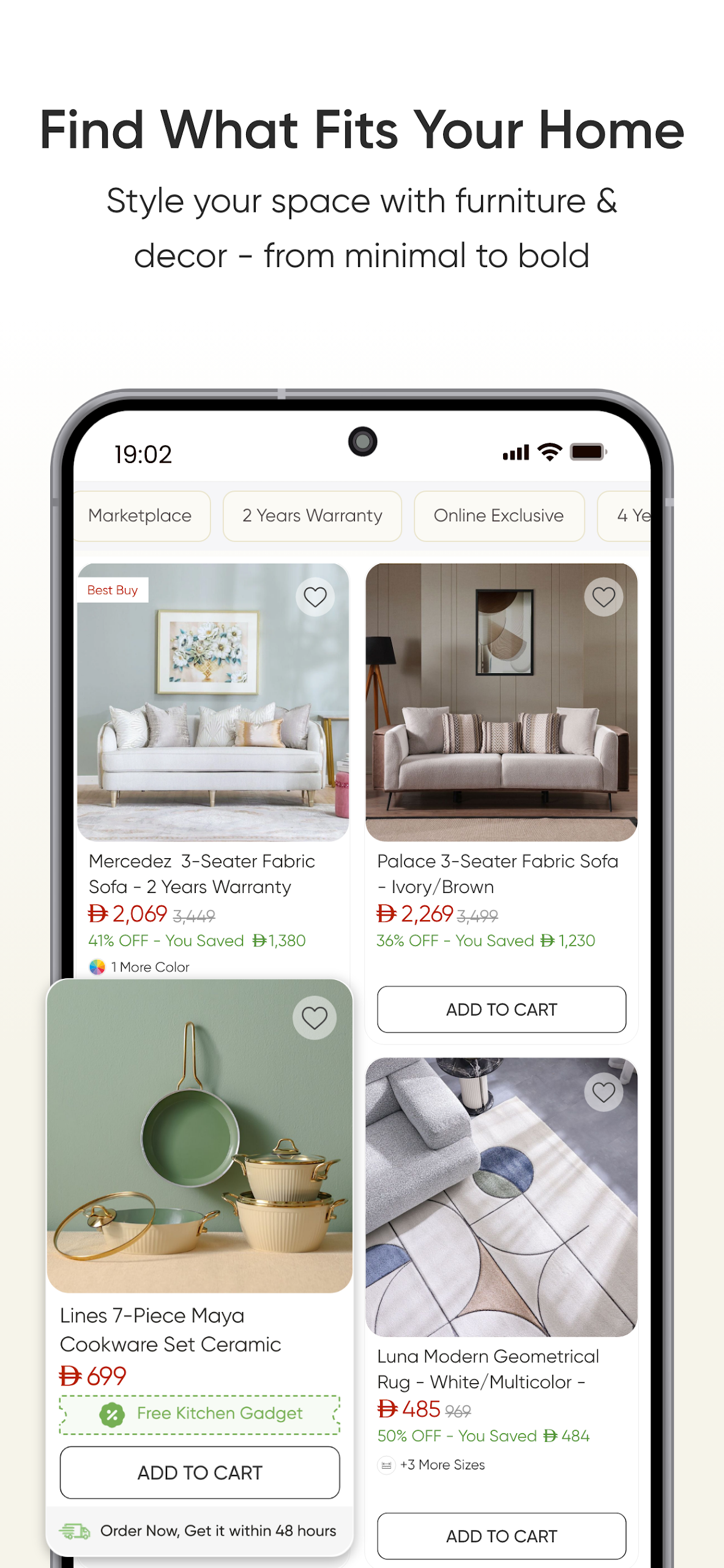 Danube Home Screenshot 1